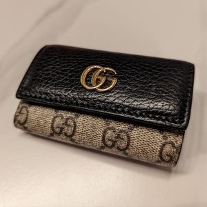 Gucci Marmont Leather Key Case